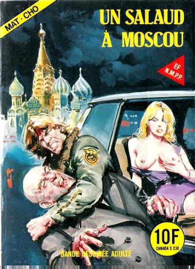 Cover of UN SALAUD À MOSCOU