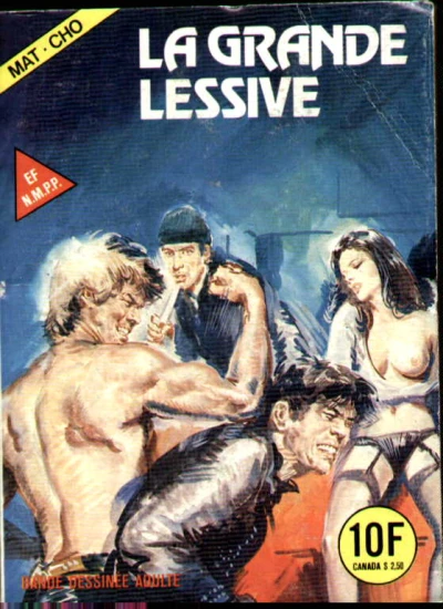 Cover of LA GRANDE LESSIVE