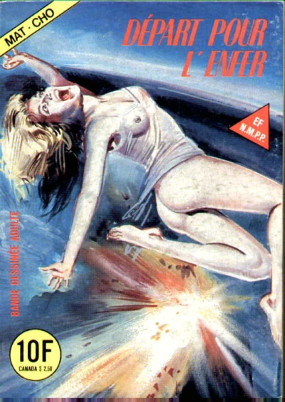 Cover of DÉPART POUR L'ENFER