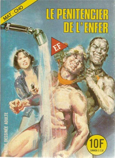 Cover of LE PÉNITENCIER DE L'ENFER