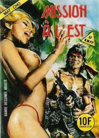 Cover of MISSION À L'EST