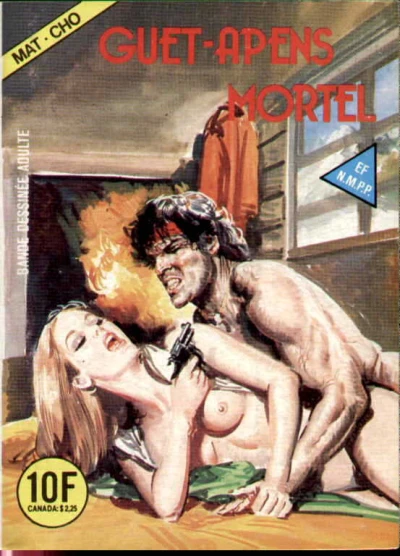 Cover of GUET-APENS MORTEL
