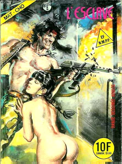 Cover of L'ESCLAVE