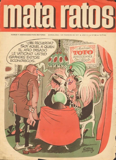 Cover of Issue #196