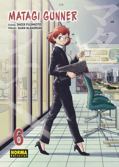 Cover of Issue #6