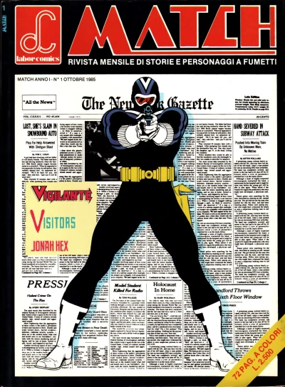 Cover of Issue #1