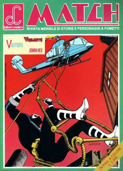 Cover of Issue #4