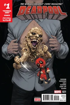 Match Du Grudge; Much Ado About Deadpool
