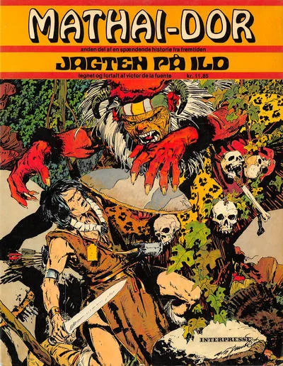 Cover of Jagten på ild