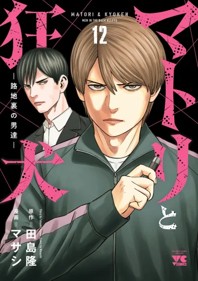Cover of Vol. 12