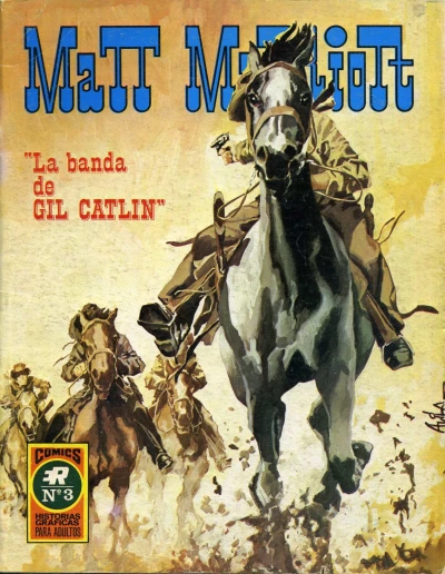 Cover of La banda de Gil Catlin