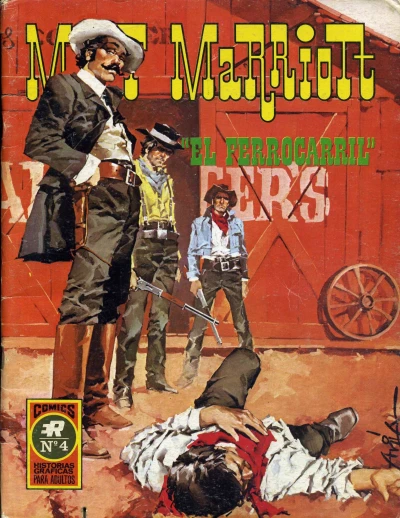 Cover of El ferrocarril