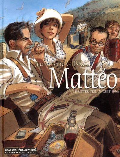 Cover of Dritter Teil (August 1936)