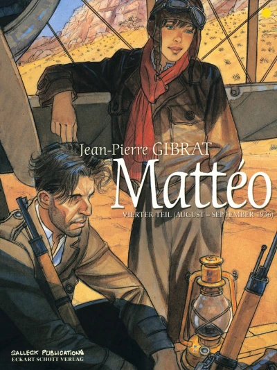 Cover of Vierter Teil (August - September 1936)