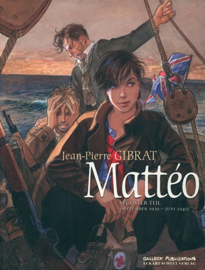 Cover of Sechster Teil (September 1939 - Juni 1940)