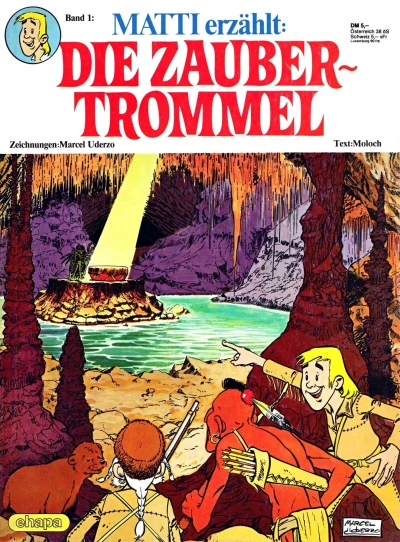 Cover of Die Zaubertrommel