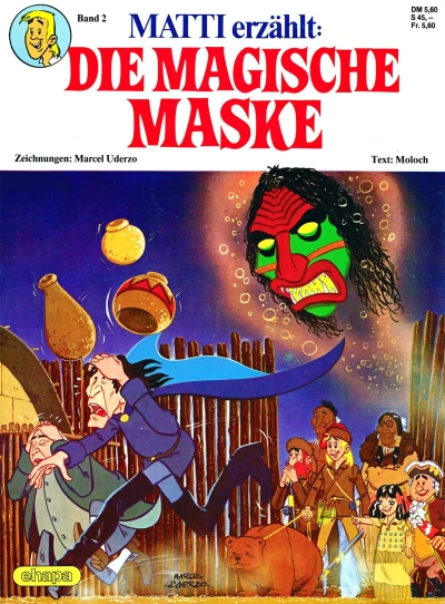 Cover of Die Magische Maske