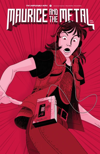 Cover of The Disposable Hero