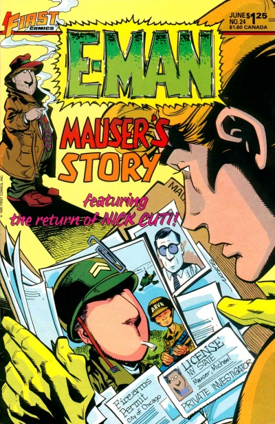 Cover of Mauser's Story