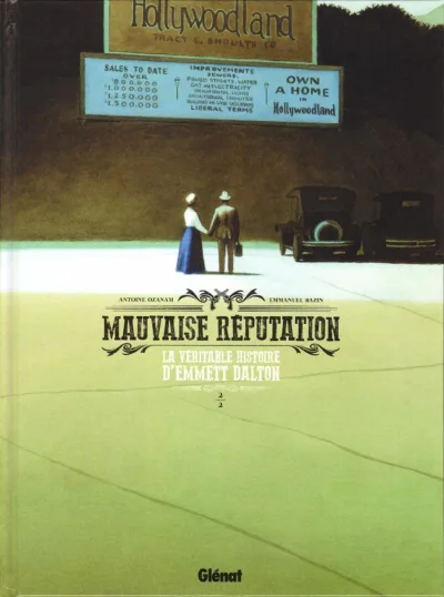 Cover of La véritable histoire d'Emmett Dalton