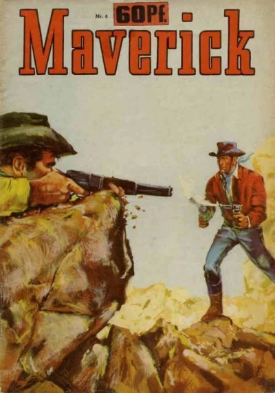 Cover of Issue #4