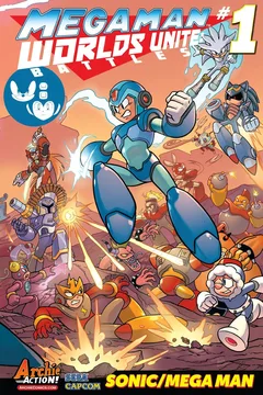 Maverick Hunters Versus Vile; Sonic Man vs The Robot Masters