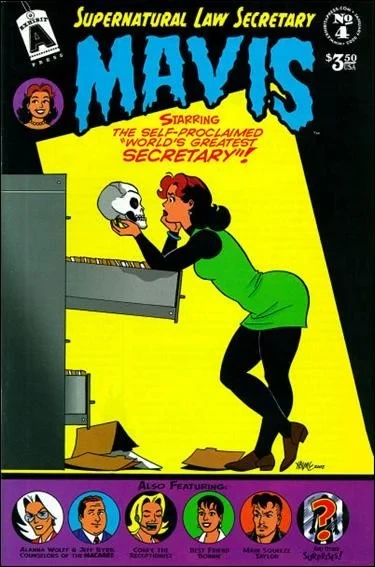 Cover of Supernatural Law Secretary