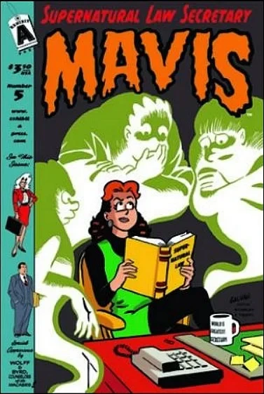 Cover of Supernatural Law Secretary