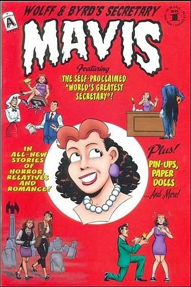 Cover of Wolff & Byrd's Secretary