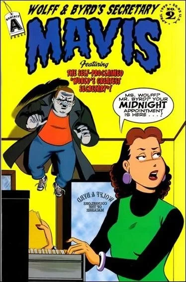 Cover of Wolff & Byrd's Secretary