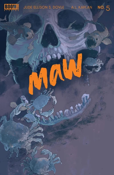 Cover of Issue #5