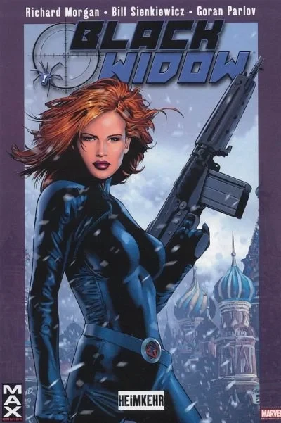 Cover of Black Widow: Heimkehr