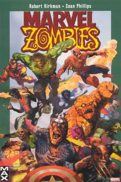 Cover of Marvel Zombies