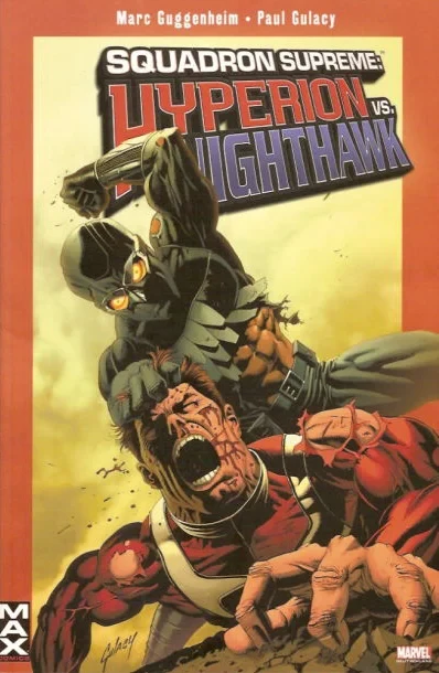 Cover of Squadron Supreme: Hyperion vs. Nighthawk