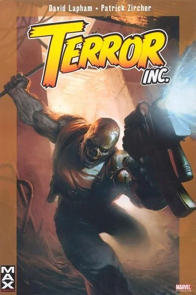 Cover of Terror Inc.