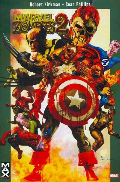 Cover of Marvel Zombies 2