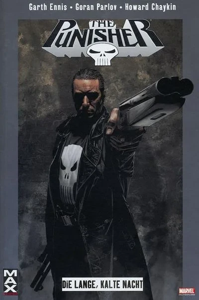 Cover of The Punisher: Die Lange, Kalte Nacht