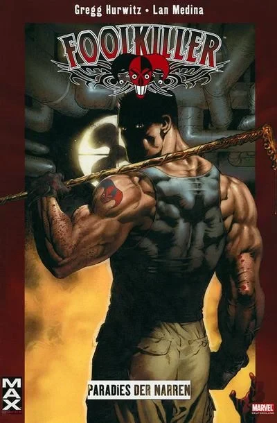 Cover of Foolkiller: Paradies der Narren