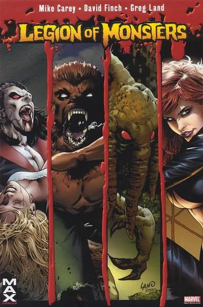 Cover of Legion of Monsters