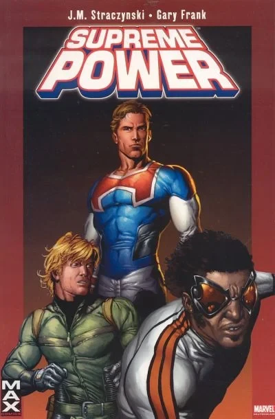 Cover of Supreme Power