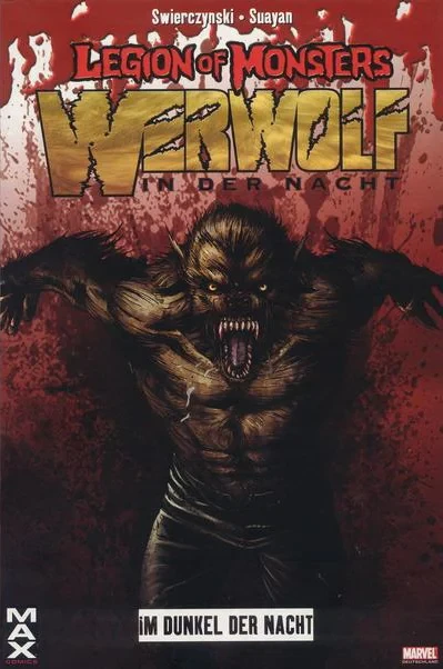 Cover of Legion of Monsters: Werewolf In der Nacht: Im Dunkel Der Nacht