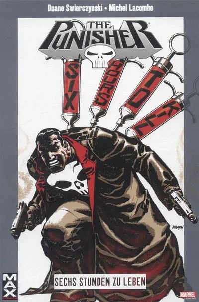Cover of The Punisher: Sechs Stunden Zu Leben