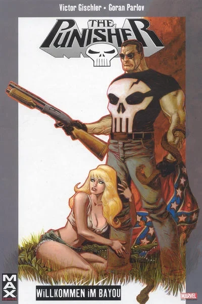 Cover of The Punisher: Willkommen im Bayou