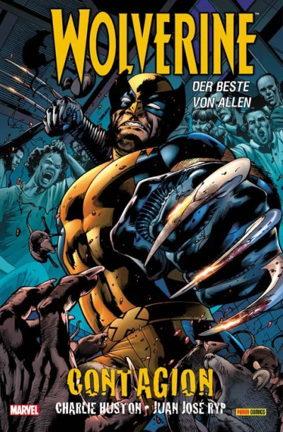 Cover of Wolverine der Beste von Allen: Contagion