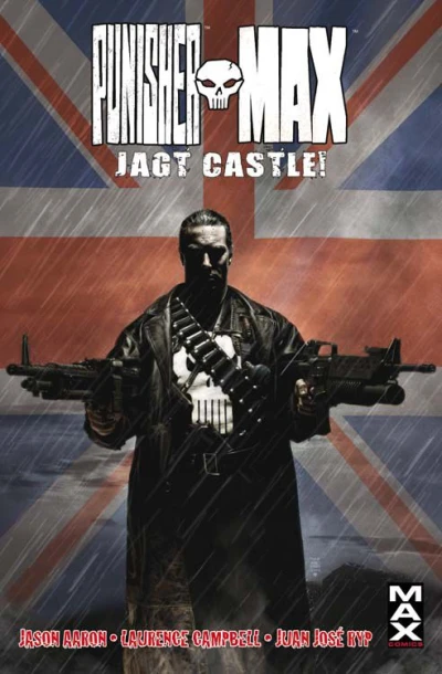 Cover of Punisher Max: Jagt Castle!