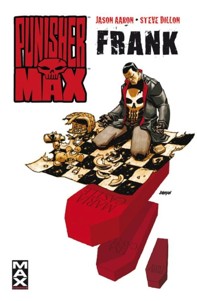 Cover of Punisher Max: Frank