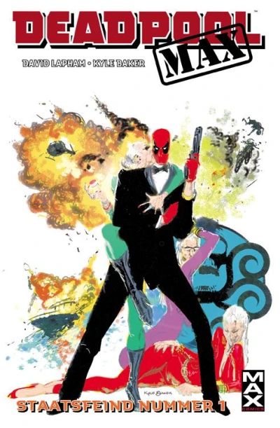 Cover of Deadpool Max: Staatsfeind Nummer 1