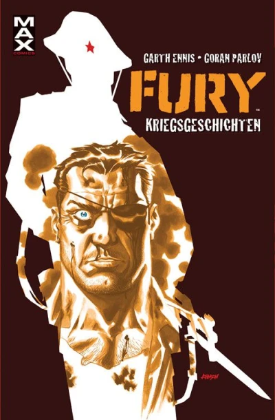 Cover of Fury: Kriegsgeschichten