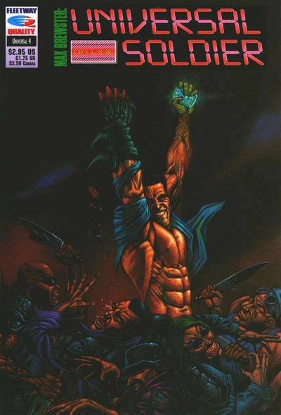 Cover of Issue #4