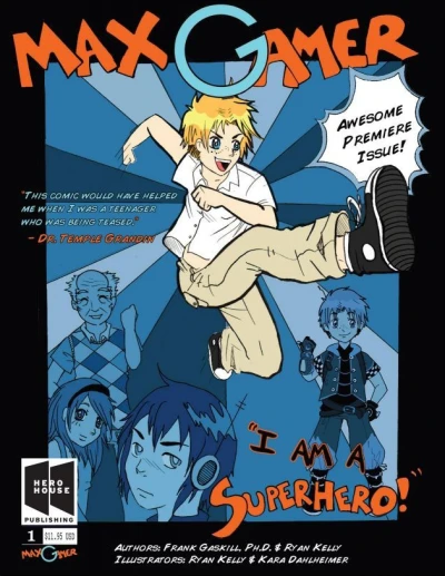 Cover of Issue #1